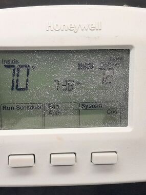 Honeywell Digital Thermostat - White